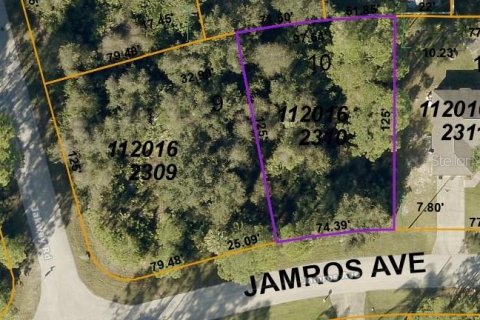 Land in North Port, Florida № 2162286