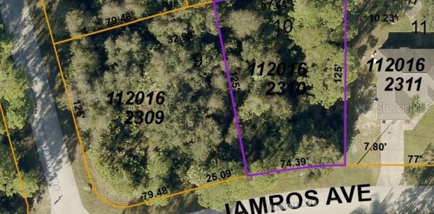Land in North Port, Florida № 2162286