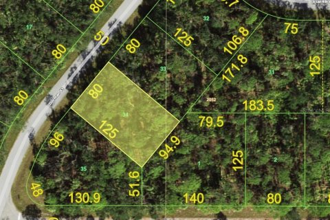 Terreno en Port Charlotte, Florida № 2224787