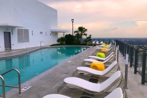 Снять в аренду кондоминиум в Майами, Флорида 1 спальня, 69.31м2, № 1954697 - фото 27