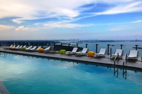 Снять в аренду кондоминиум в Майами, Флорида 1 спальня, 69.31м2, № 1954697 - фото 28