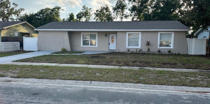 House in Brandon, Florida 4 bedrooms, 156.73 sq.m. № 1767756