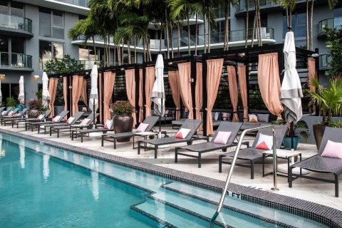 Copropriété à vendre à Miami, Floride: 1 chambre, 56.86 m2 № 1972860 - photo 17