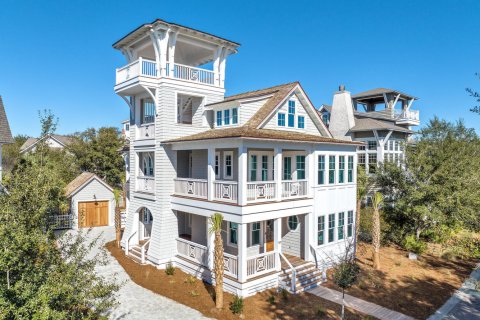 Villa ou maison à vendre à Inlet Beach, Floride: 5 chambres, 306.39 m2 № 559140 - photo 1