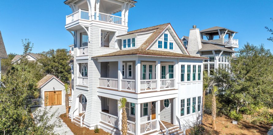 Villa ou maison à Inlet Beach, Floride 5 chambres, 306.39 m2 № 559140