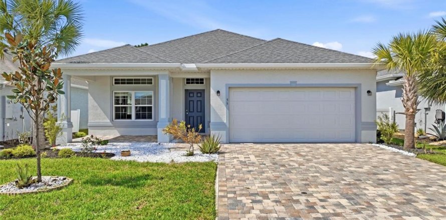 Villa ou maison à Palm Coast, Floride 3 chambres, 150.87 m2 № 2114943
