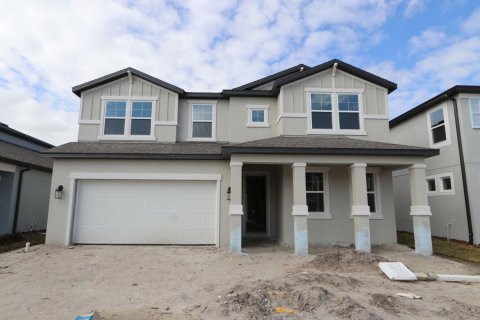 House in Whispering Oaks Preserve by M/I Homes in Wesley Chapel, Florida 4 rooms, 265 sq.m. № 365527 - photo 1
