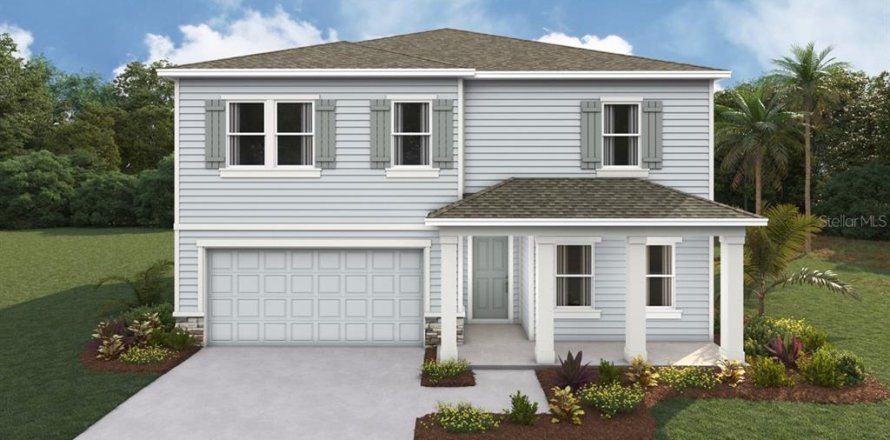House in Newberry, Florida 5 bedrooms, 263.47 sq.m. № 1526655