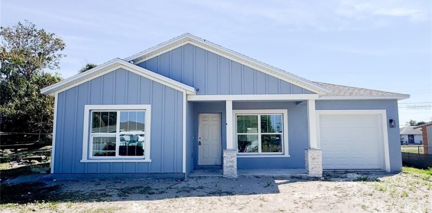 House in Fort Myers, Florida 4 bedrooms, 138.89 sq.m. № 1514781