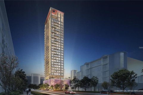Condo à Saint Petersburg, Floride, 3 chambres  № 2345198