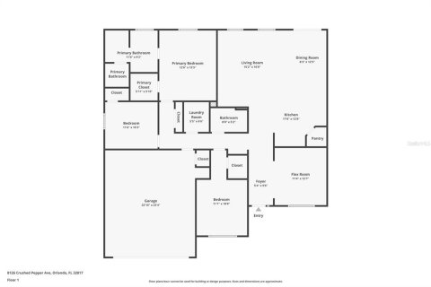 Villa ou maison à vendre à Orlando, Floride: 3 chambres, 162.76 m2 № 2295022 - photo 29