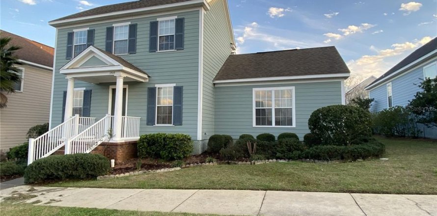 House in Tallahassee, Florida 4 bedrooms, 204.66 sq.m. № 2221942