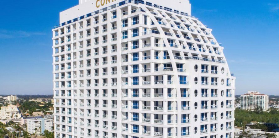 ЖК OCEAN RESORT RESIDENCES в Форт-Лодердейл, Флорида № 32571