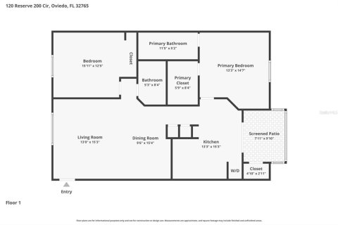Condo in Oviedo, Florida, 2 bedrooms  № 2142790 - photo 5