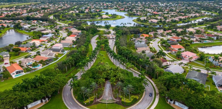 House in Wellington, Florida 6 bedrooms, 388.05 sq.m. № 830577