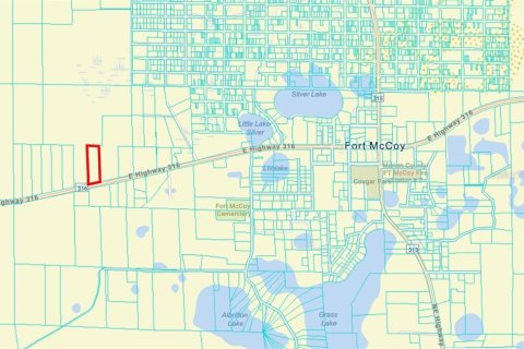 Land in Fort MC Coy, Florida № 359199 - photo 5