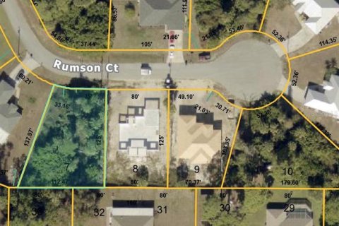 Land in North Port, Florida № 2204095