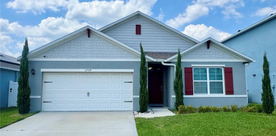 House in Kissimmee, Florida 4 bedrooms, 171.5 sq.m. № 1743178