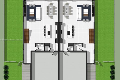 Купить коммерческую недвижимость в Майами, Флорида 229.47м2, № 1985435 - фото 10