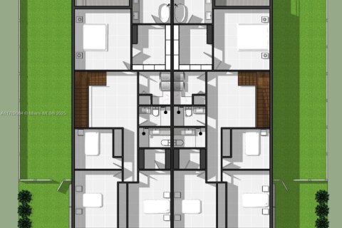 Купить коммерческую недвижимость в Майами, Флорида 229.47м2, № 1985435 - фото 12