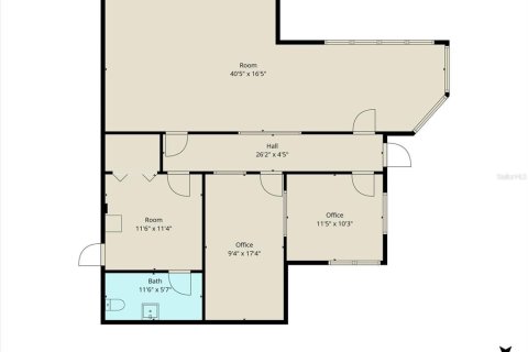 Commercial property in Inverness, Florida 126.9 sq.m. № 2098036 - photo 14