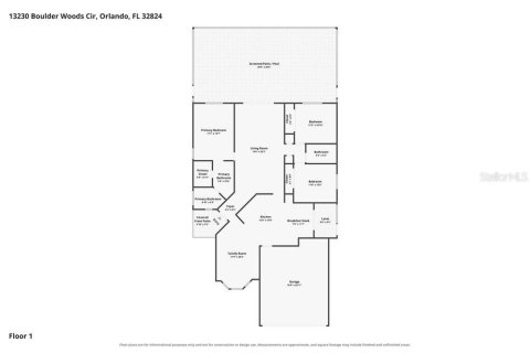 Villa ou maison à louer à Orlando, Floride: 3 chambres, 142.7 m2 № 2258197 - photo 2