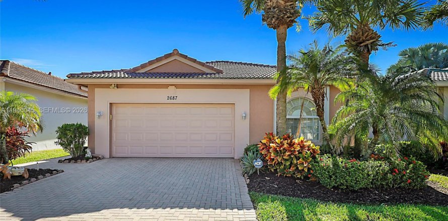 Дом в Уэст-Палм-Бич, Флорида 3 спальни, 167.5м2 № 1997132