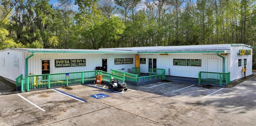 Immobilier commercial à Bunnell, Floride 351.08 m2 № 1598059