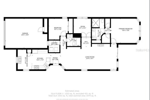 Casa en venta en Kissimmee, Florida, 2 dormitorios, 143.81 m2 № 1680281 - foto 16