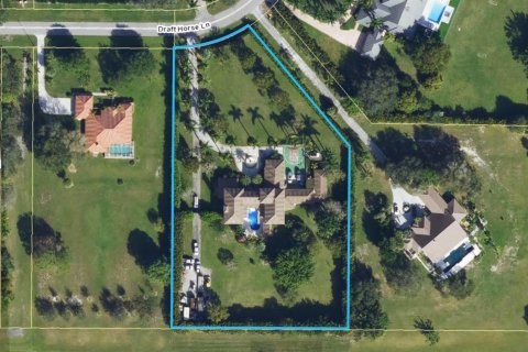 Villa ou maison à vendre à Wellington, Floride: 7 chambres, 684.6 m2 № 2146014 - photo 3