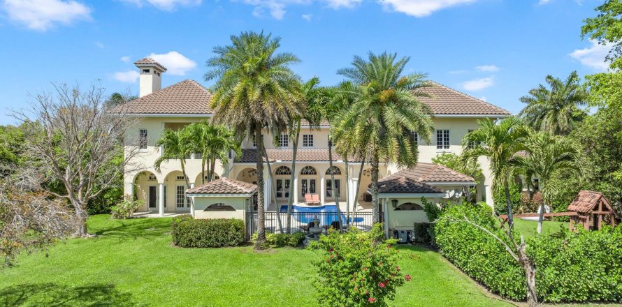 Villa ou maison à Wellington, Floride 7 chambres, 684.6 m2 № 2146014