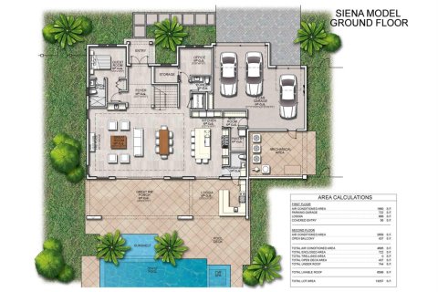 Villa ou maison à vendre à Delray Beach, Floride: 5 chambres, 429.3 m2 № 2253193 - photo 10