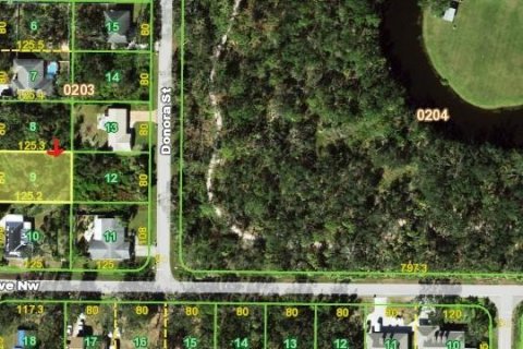 Land in Port Charlotte, Florida № 2205718