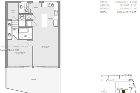 Condominio en alquiler en Miami Beach, Florida, 1 dormitorio, 81.29 m2 № 1942054 - foto 4