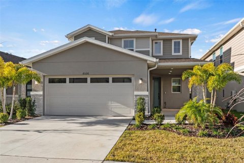 House in Apollo Beach, Florida 4 bedrooms, 209.03 sq.m. № 2096955