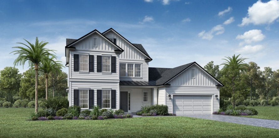 House in Bartram Ranch  4 bedrooms, 354 sq.m. № 492169