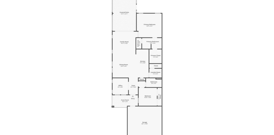Casa en Venice, Florida 3 dormitorios, 179.86 m2 № 1568924