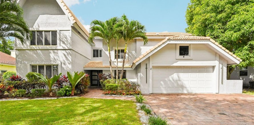Villa ou maison à Boca Raton, Floride 5 chambres, 299.33 m2 № 1968307