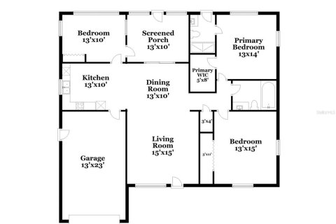 Casa en alquiler en Holiday, Florida, 3 dormitorios, 130.06 m2 № 1866193 - foto 2
