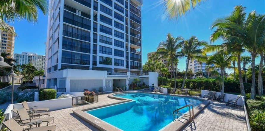 Condo in Sarasota, Florida, 2 bedrooms № 619718
