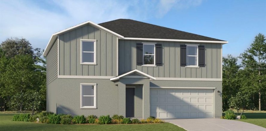 House in Davenport, Florida 5 bedrooms, 227.7 sq.m. № 1913324