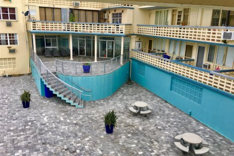 Снять в аренду кондоминиум в Майами-Бич, Флорида 27.41м2, № 2075976 - фото 13
