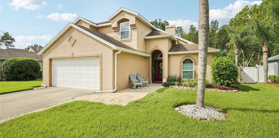 House in Wesley Chapel, Florida 3 bedrooms, 167.69 sq.m. № 1839782