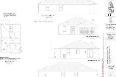 Casa en North Port, Florida 3 dormitorios, 164.07 m2 № 2125676