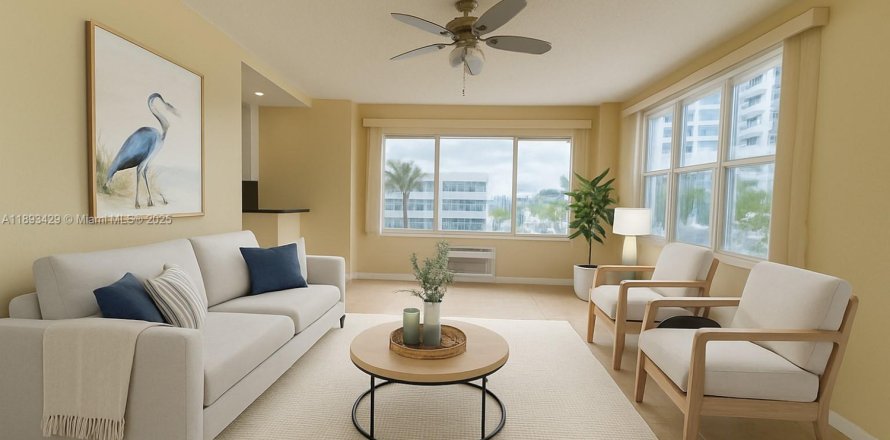 Condo in Fort Lauderdale, Florida, 1 bedroom  № 1945302