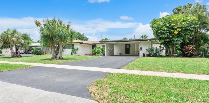 Villa ou maison à Plantation, Floride 4 chambres, 202.71 m2 № 2087517