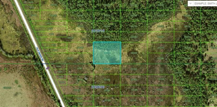 Terreno en Polk City, Florida № 2202831