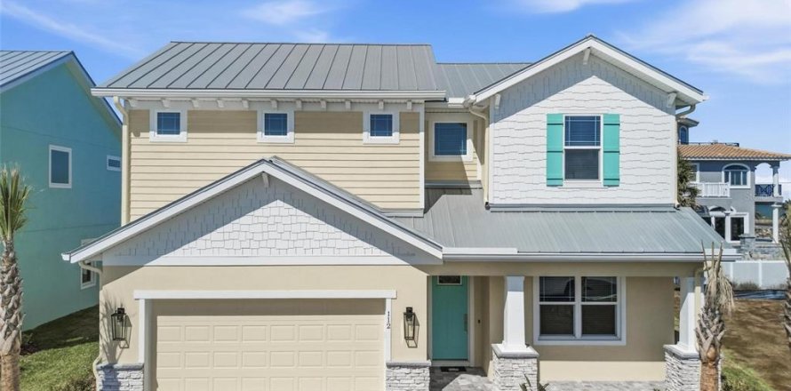 House in Ormond Beach, Florida 3 bedrooms, 218.69 sq.m. № 2226631