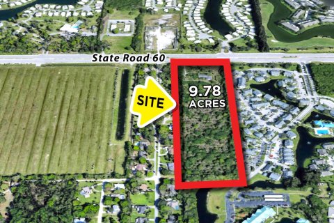 Land in Vero Beach, Florida № 1022419 - photo 1