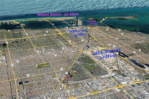 Купить виллу или дом в Майами-Спрингс, Флорида 4 спальни, 293.57м2, № 2049699 - фото 30